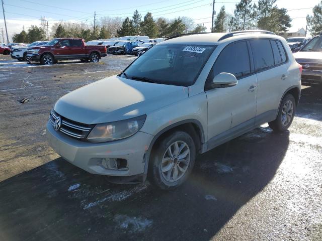  Salvage Volkswagen Tiguan