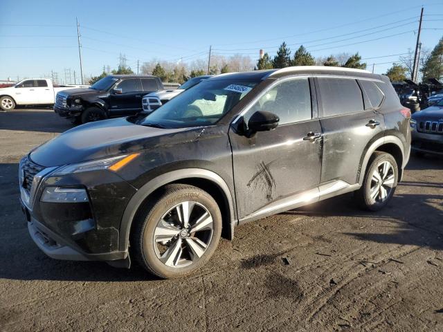  Salvage Nissan Rogue