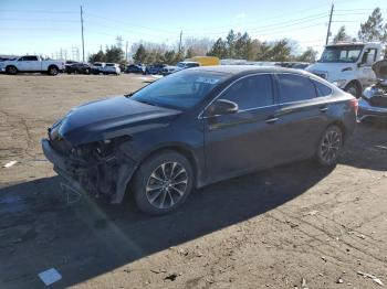  Salvage Toyota Avalon