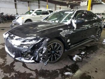  Salvage BMW I4 Edrive