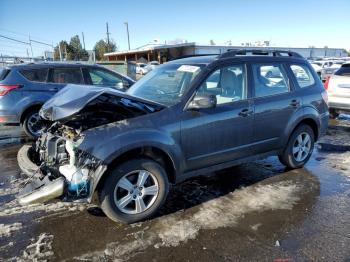  Salvage Subaru Forester