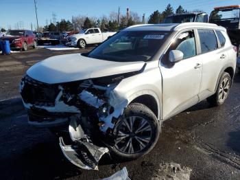  Salvage Nissan Rogue