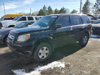  Salvage Honda Pilot