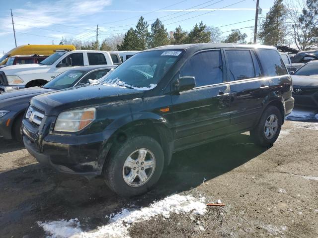  Salvage Honda Pilot