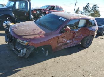  Salvage Jeep Grand Cherokee