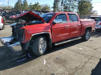  Salvage Chevrolet Silverado