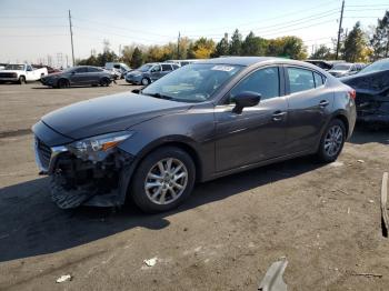  Salvage Mazda 3