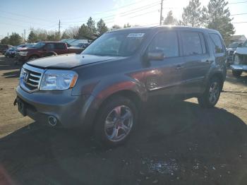  Salvage Honda Pilot