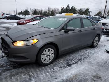  Salvage Ford Fusion