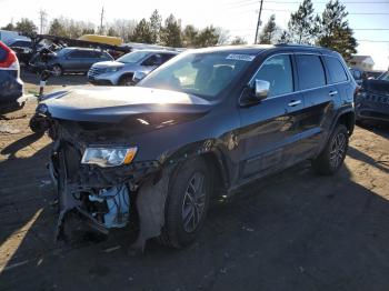  Salvage Jeep Grand Cherokee