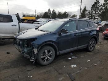  Salvage Toyota RAV4