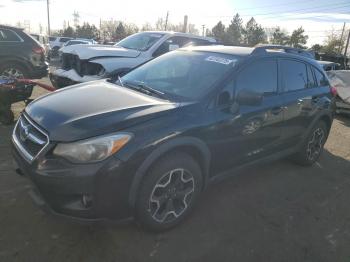  Salvage Subaru Xv