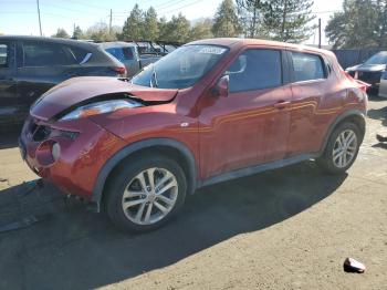  Salvage Nissan JUKE