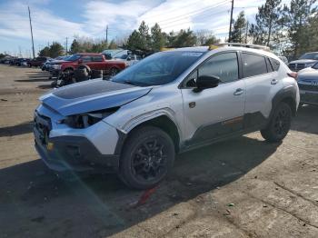  Salvage Subaru Crosstrek