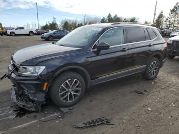  Salvage Volkswagen Tiguan