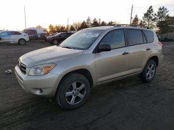  Salvage Toyota RAV4