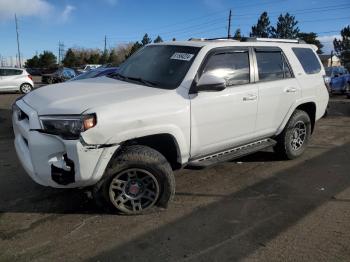  Salvage Toyota 4Runner