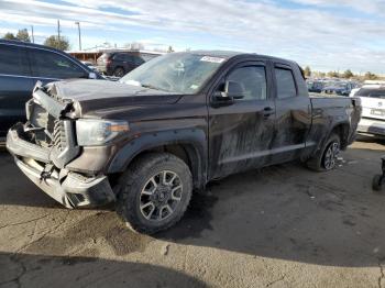  Salvage Toyota Tundra