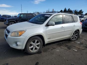  Salvage Toyota RAV4