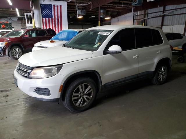  Salvage Volkswagen Tiguan