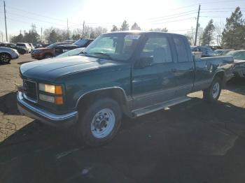  Salvage GMC Sierra