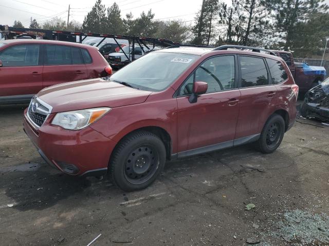  Salvage Subaru Forester