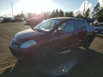  Salvage Nissan Versa