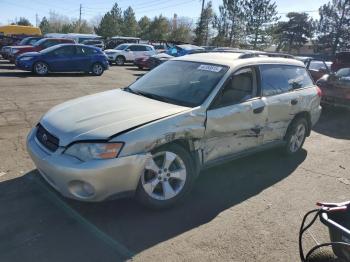  Salvage Subaru Outback