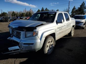  Salvage Honda Ridgeline