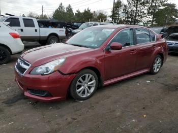  Salvage Subaru Legacy