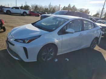  Salvage Toyota Prius