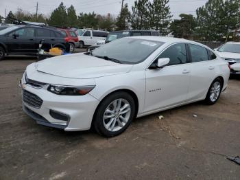  Salvage Chevrolet Malibu