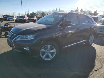  Salvage Lexus RX