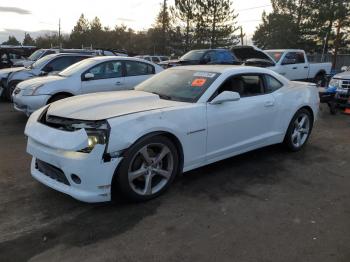  Salvage Chevrolet Camaro