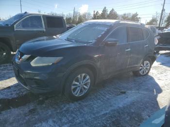  Salvage Nissan Rogue