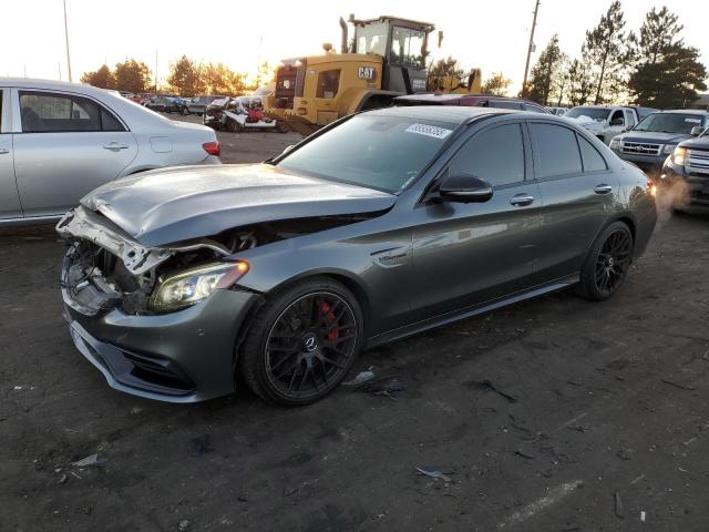  Salvage Mercedes-Benz C-Class