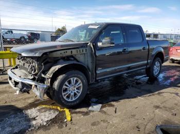  Salvage Ford F-150