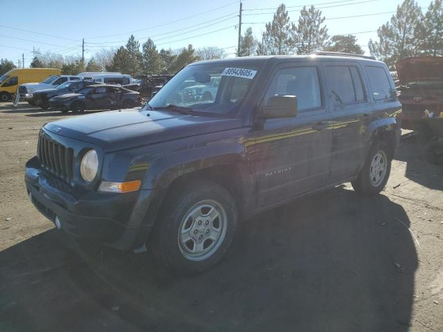  Salvage Jeep Patriot