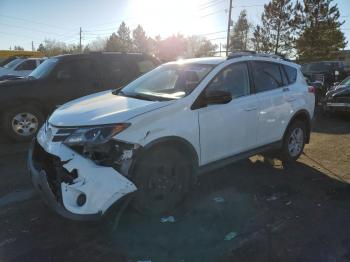  Salvage Toyota RAV4