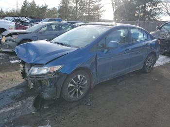  Salvage Honda Civic