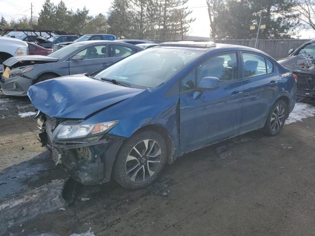  Salvage Honda Civic