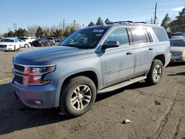  Salvage Chevrolet Tahoe