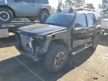  Salvage Nissan Xterra