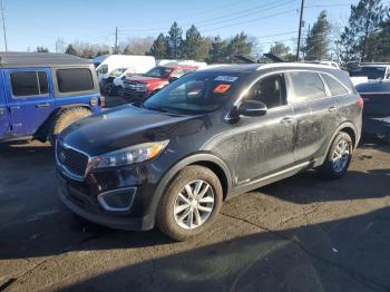  Salvage Kia Sorento