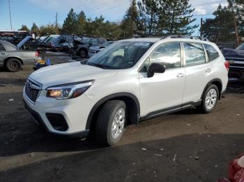  Salvage Subaru Forester