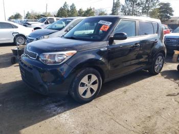  Salvage Kia Soul