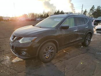  Salvage Nissan Rogue