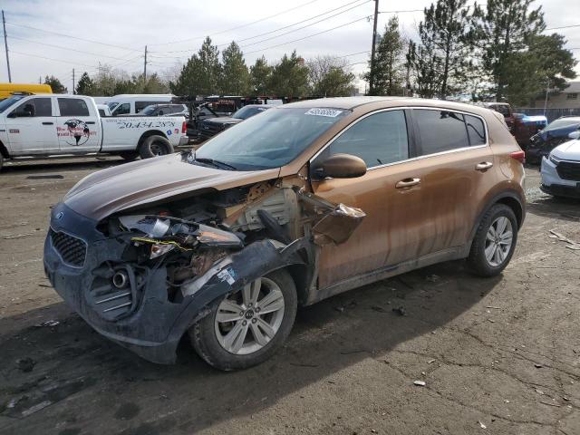  Salvage Kia Sportage