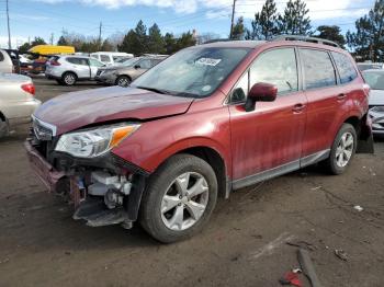  Salvage Subaru Forester