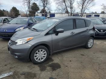  Salvage Nissan Versa